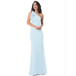 One shoulder formal dress